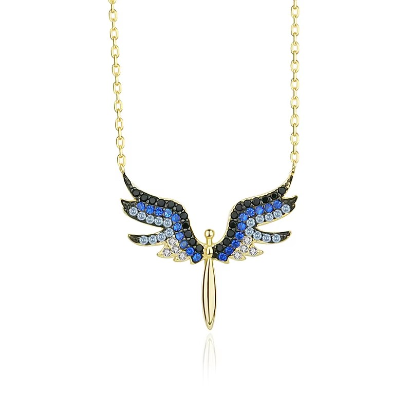 Elodie Angel Necklace