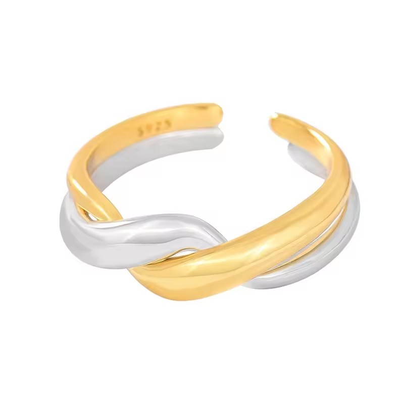 Rhian Wave rings