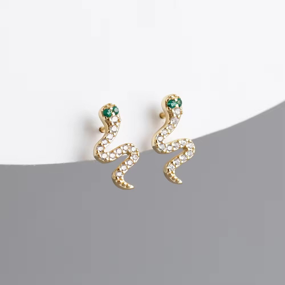 Sade Snake Studs