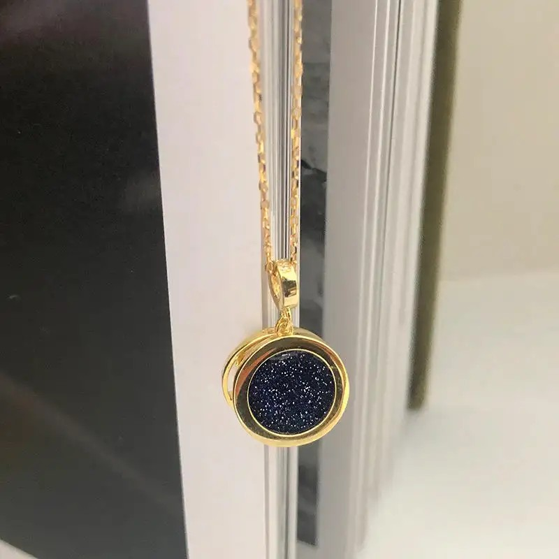 Luna Midnight Pendant necklace