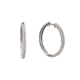 Kristin Hoop Earrings