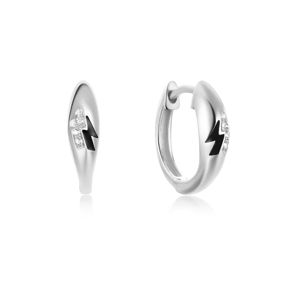 Stormi Lightning hoops