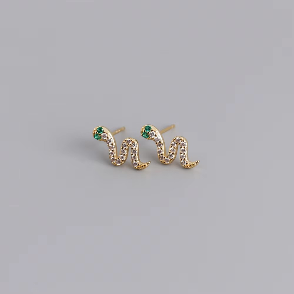 Sade Snake Studs