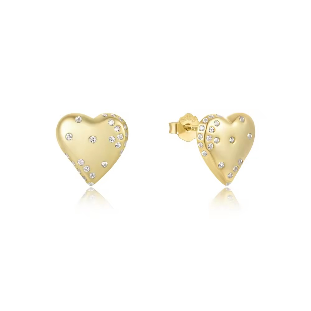 Harriet Heart studs